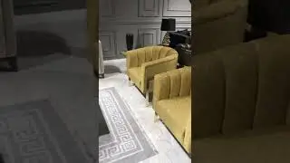 Göz alıcı bir koltuk takımı hayal edin..