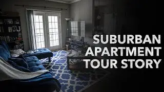 Suburban Apartment Tour | Bessiake Vlog