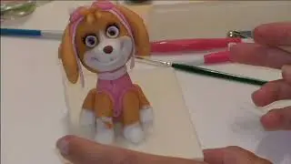 Щенячий Патруль Скай Из Мастики