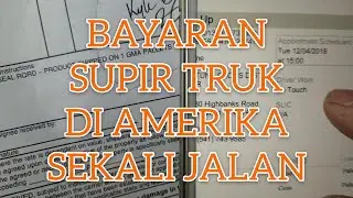 Bayaran Supir Truk berapa ???