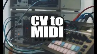 CV to MIDI : Featuring Doepfer, Vermona & Roland