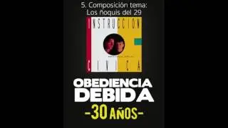 Instrucción Cívica OFICIAL - Composición tema los ñoquis del 29