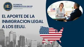 El aporte de los migrantes a esta gran nación EEUU.