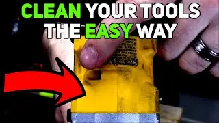 Clean Tools WITHOUT Nasty Chemicals ✔