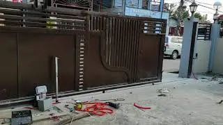 Automatic Sliding Gate - Lipa Batangas