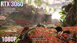 Horizon Forbidden West - DLSS Balanced - Ultra Settings | RTX 3060 12GB [1080p]