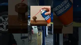 Прикипевшая гайка