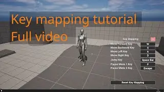 Unreal engine 5.3 Enhanced key mapping tutorial full tutorial