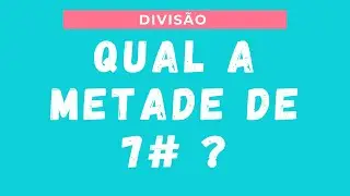 QUESTÃO 1954 - MATEMÁTICA BÁSICA - DIVISÃO