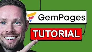 GemPages Shopify Page Builder Tutorial (2026 Guide)