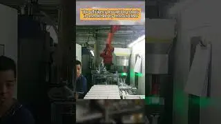 The efficiency brought by robots is unmatched by manual labor