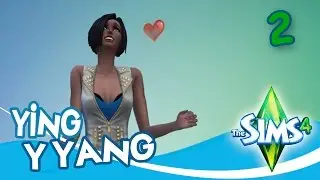 Los Sims 4 - Serie en Español - Primer día con YANG y su vida de amor #2