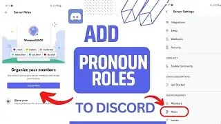 How to Add Pronoun Roles to Discord | 2023