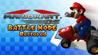 Battle Mode - Mario Kart DS (Restored) UPDATED