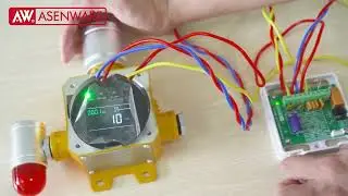 Combustible Gas Detector and Addressable IO Module Wiring