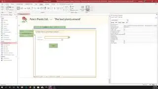 Access 2019 - 2 Combo boxes where the values in the second depend on what is selected in the first