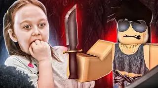 Играем в Roblox! Карта Убийца Выжить! Роблокс