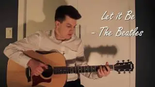 Let it Be - The Beatles [Fingerstyle Cover with tabs]