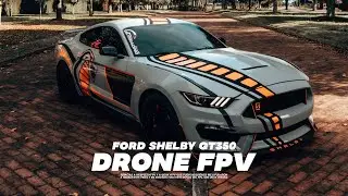 DJI Osmo Action + Drone Fpv + Ford Shelby GT 350