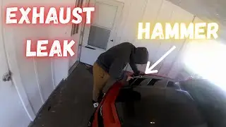 Two Idiots VS Exhaust Leak
