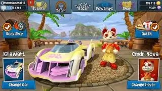 Kitsune Killawatt Quick Race | Beach Buggy Racing 2