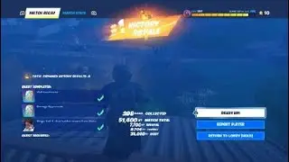 Fortnite 6th crown win (ez)