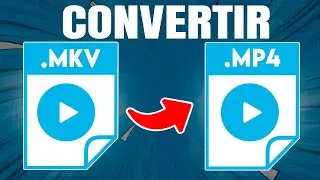 How to Convert an MKV File to MP4 Without Software!