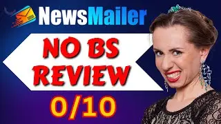 NewsMailer Review 🛑 It's BROKEN! 🛑 NewsMailer by Peter Onwe Honest Review
