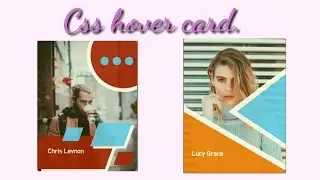 How to make CSS Card hover effect in (Android) without pc.(codepen)