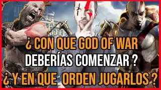 🤔¿ Con que God Of War deberías Comenzar ? ¿ y en que Orden Jugarlos ? 🤔