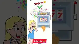 draw the jackpot//#machine #missing part 😭 wait for end 🤫#shorts #art #new #trending #youtubeshorts