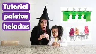 Tutorial paletas heladas para Halloween #halloween2024