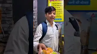 Viral Vadapav Boy नें दिल्ली मैं मचाया तहलका 😱 #vadapavboy #food