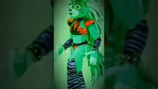 Roxanne Wolf walk😍 #fnafroxy #roxannewolf #fnafsecuritybreach #roxy