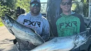 We LANDED 72 Salmon in ONE Day!  BELIEVE IT OR NOT?