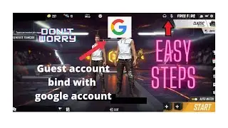 How to login a guest account with a Google account