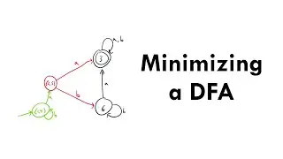 Minimizing a DFA (TOC)
