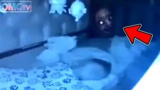 GHOST IN BABY ROOM - TOP 5 GHOST CAUGHT ON CAMERA PART 2 omg tv