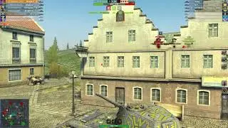 Тапок Б, эталон брони и мощи | WotBlitz | Wot