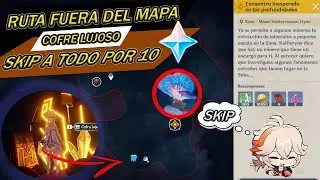 SABÍAS QUE PUEDE SKIPEAR TODO POR ESTE COFRE LUJOSO - GENSHIN IMPACT 2.6