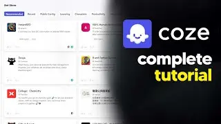 How To Use Coze.ai (AI Bots and AI Agents) Coze AI Mutli Agents