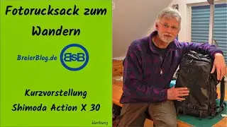The best camera backpack for hiking - Shimoda Action X 30