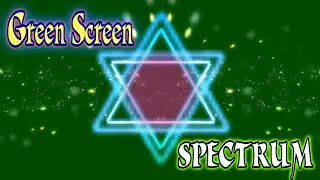 Green Screen Spectrum | Green Screen Play Music