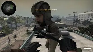 SOYGUN MAP'İNDE SAKLAMBAÇ(CS:GO SAKLAMBAÇ)