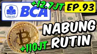 Nabung Rutin Bitcoin Vs BBCA Ep.93