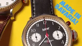 Dem Torben Leimmer seine Armbanduhren - Zeitapparate - Ein Microbrand aus Bayern