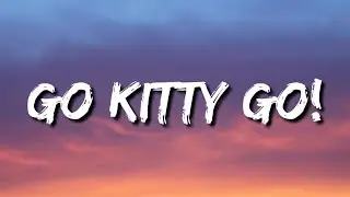 Dancing Cats - Go Kitty Go! (Lyrics) 