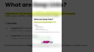 Unlock Hidden App Content: Deep Links Explained in Seconds!