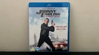 Johnny English Strikes Again (UK) Blu-ray - Universal Studios