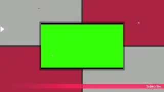 Green screen 4 frames